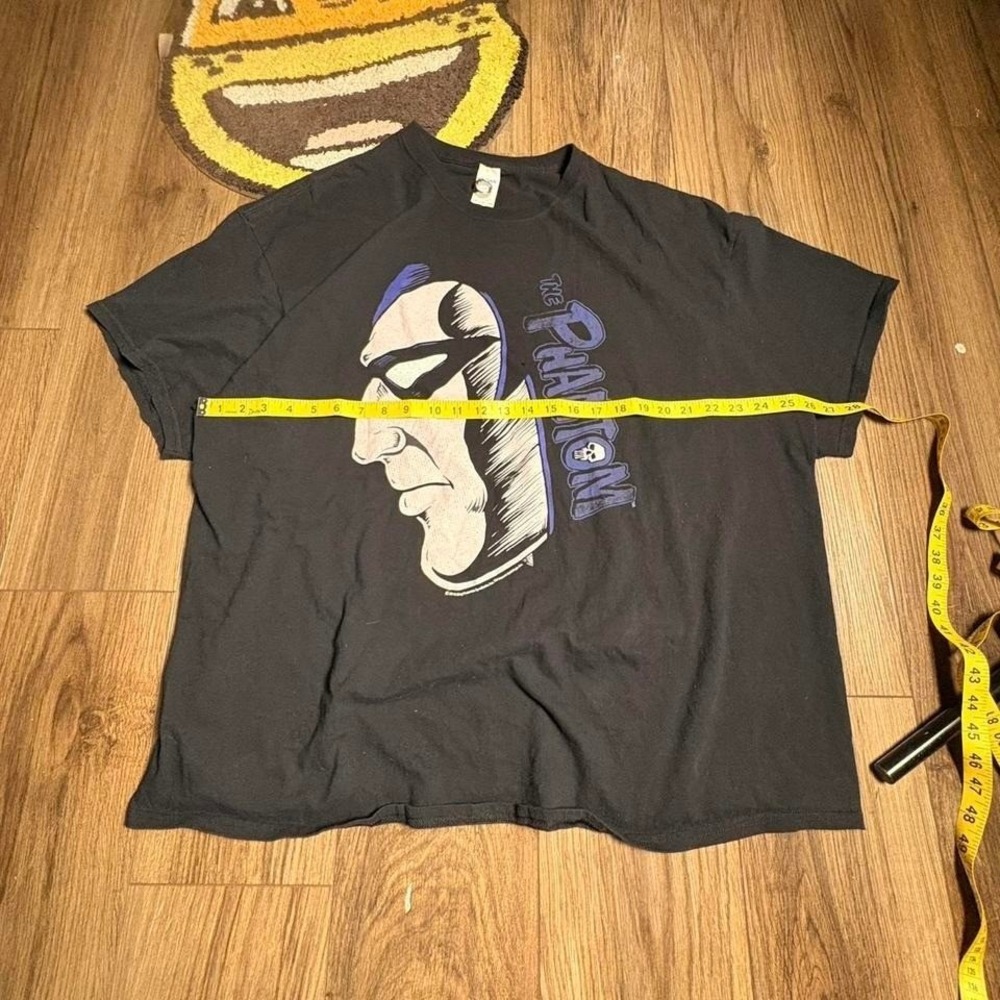 The Phantom black graphic tee (0145)